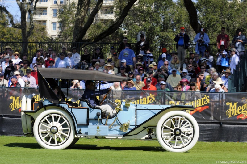 1910 American Traveler Underslung