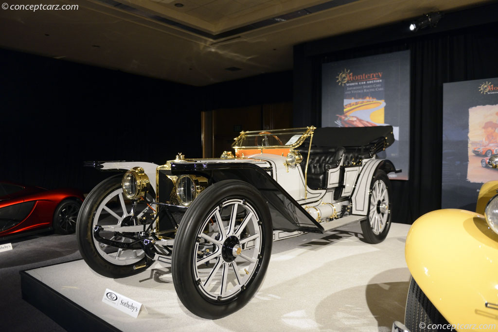 1910 American Traveler Underslung