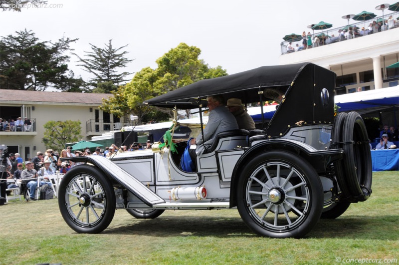 1910 American Traveler Underslung