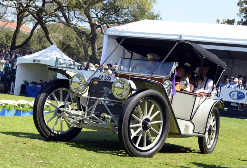 1913 American Underslung Traveler