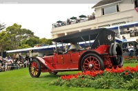 1913 American Underslung Traveler.  Chassis number 3817