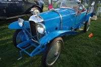 1924 Amilcar CGS.  Chassis number CGS 7385