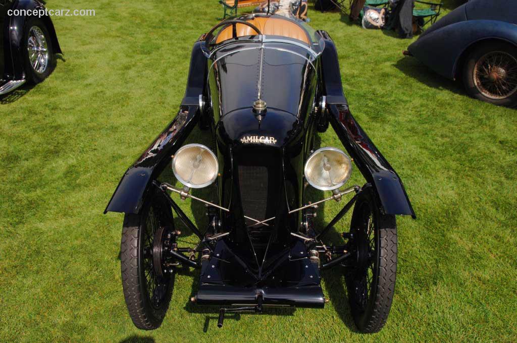 1925 Amilcar 4CGS