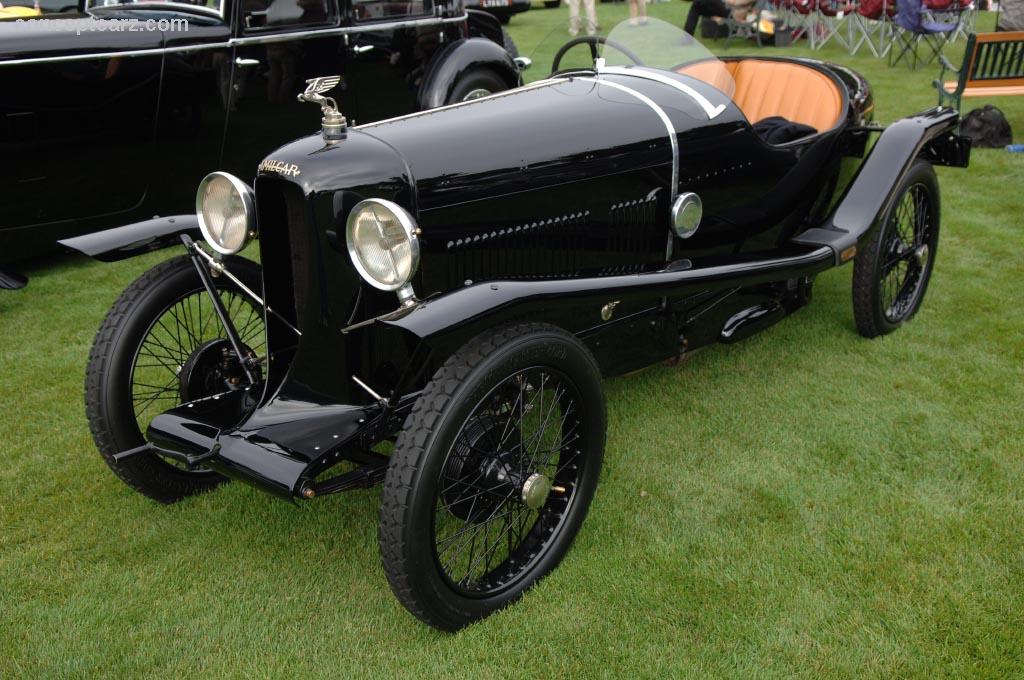 1925 Amilcar 4CGS