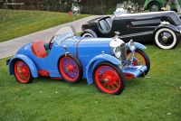 1927 Amilcar Model CGSS.  Chassis number 12440