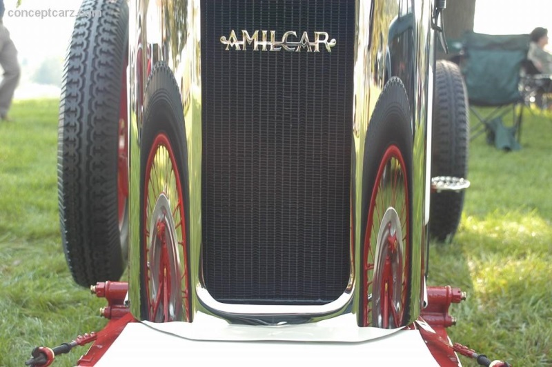 1927 Amilcar Model CGSS