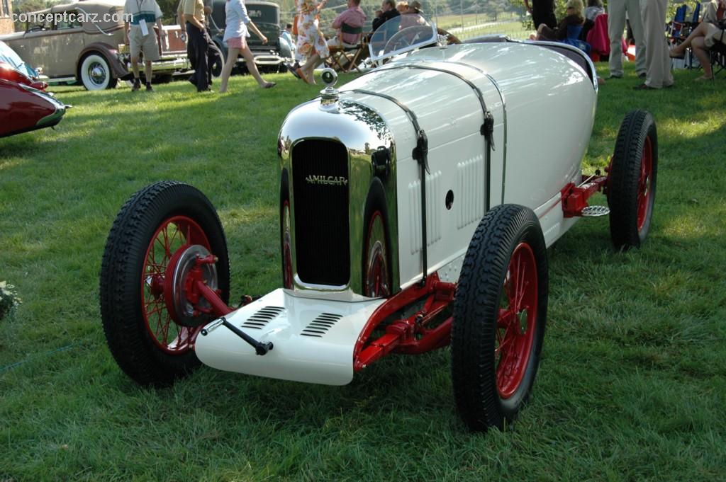 1927 Amilcar Model CGSS