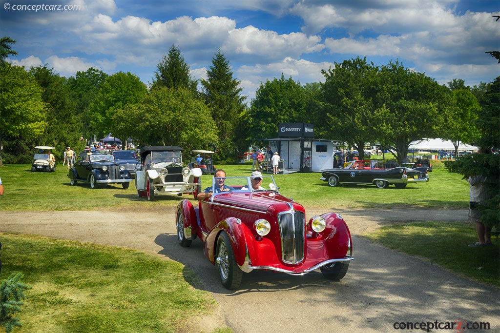 1935 Amilcar Type G36 Pegasé