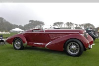 1935 Amilcar Type G36 Pegasé.  Chassis number G36-100102