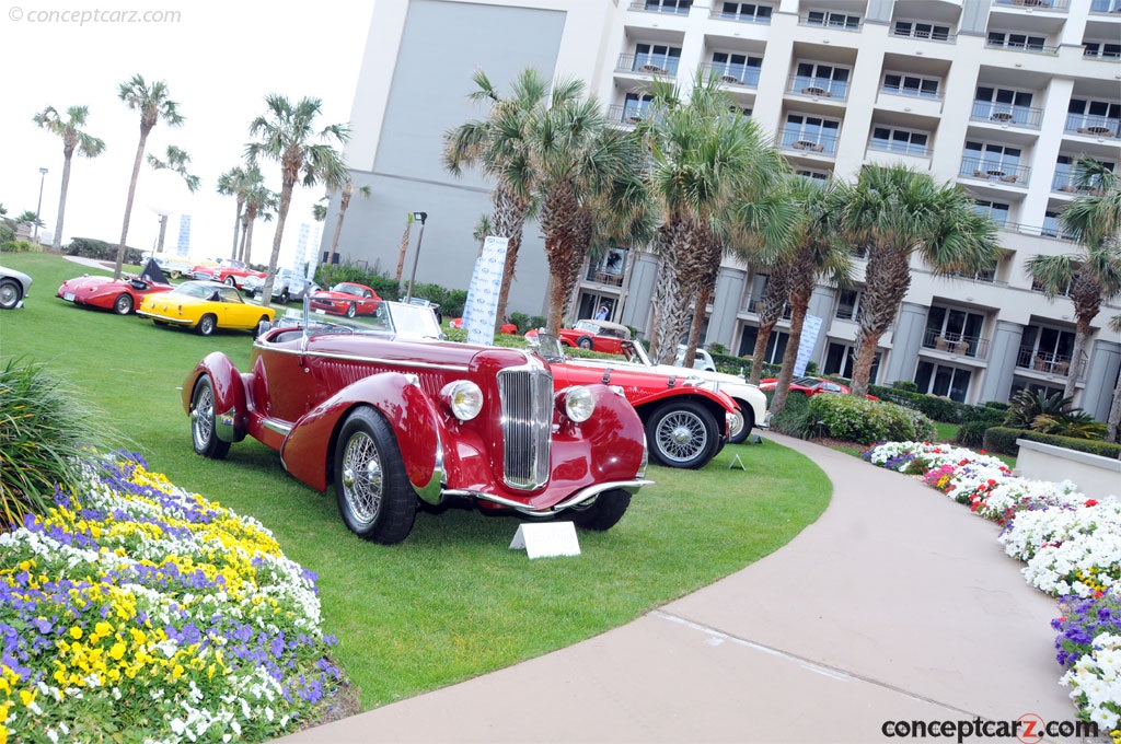 1935 Amilcar Type G36 Pegasé