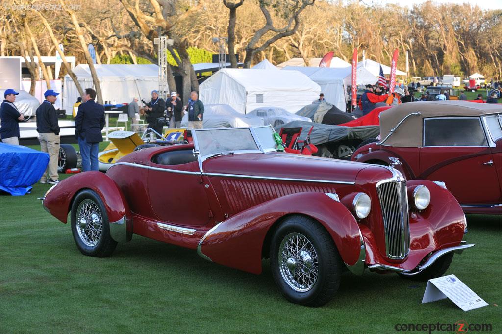 1935 Amilcar Type G36 Pegasé