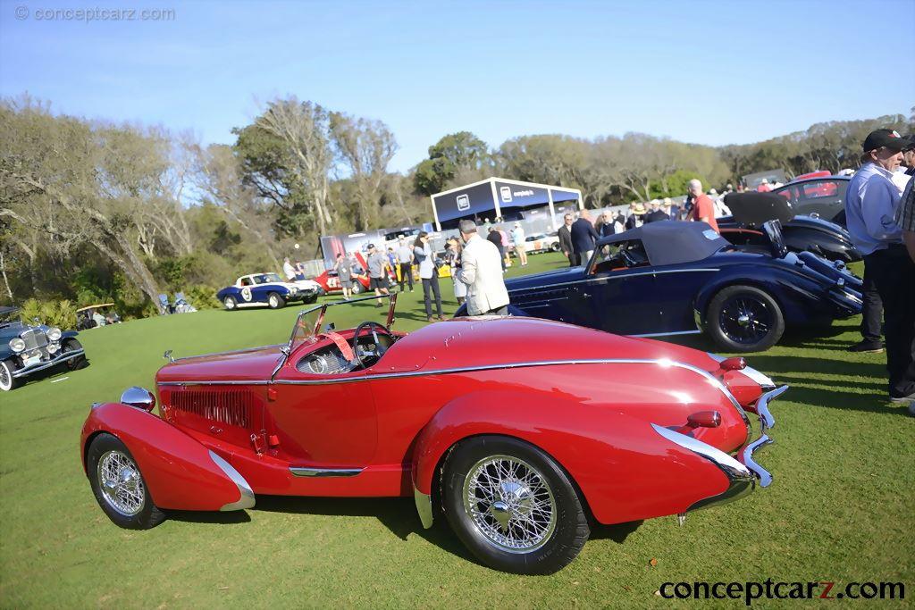 1935 Amilcar Type G36 Pegasé