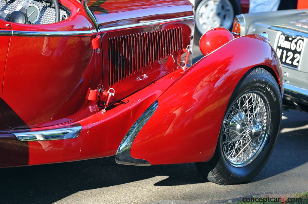 1935 Amilcar Type G36 Pegasé