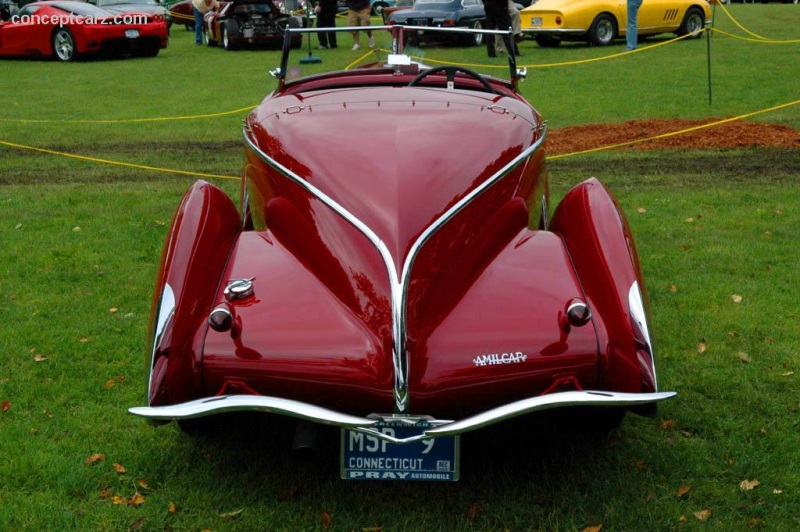 1935 Amilcar Type G36 Pegasé