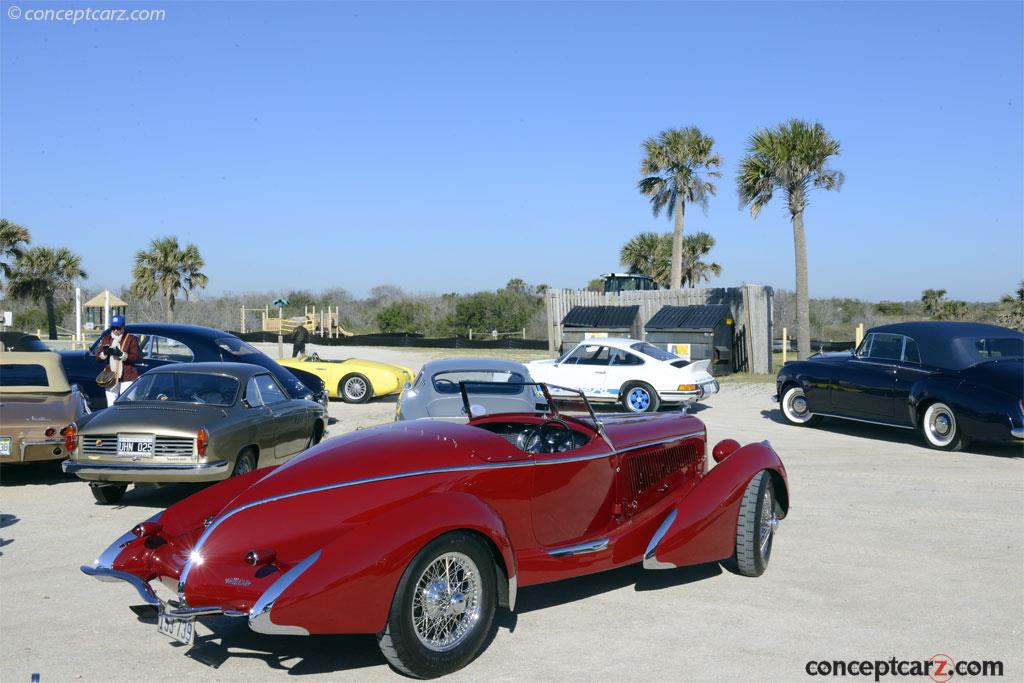 1935 Amilcar Type G36 Pegasé