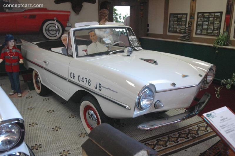 1962 Amphicar 700
