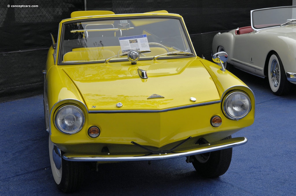 1963 Amphicar 700