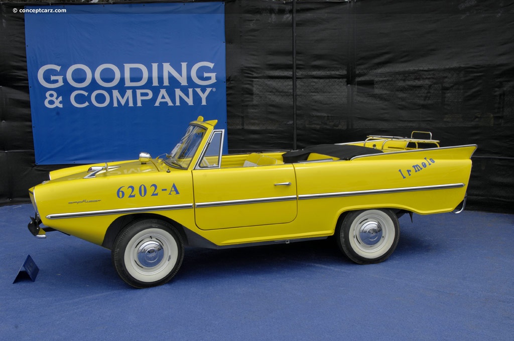 1963 Amphicar 700
