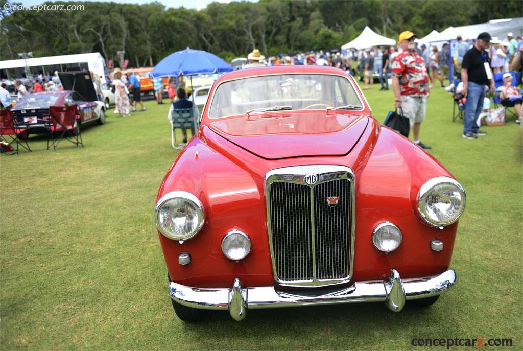 1953 Arnolt-Bristol MG background image