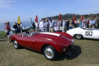 1954 Arnolt Bolide.  Chassis number 404/X/3075