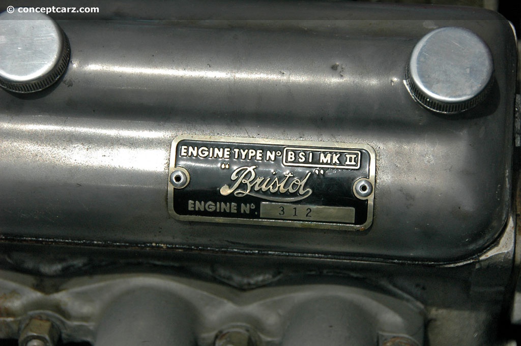 1956 Arnolt-Bristol Bolide