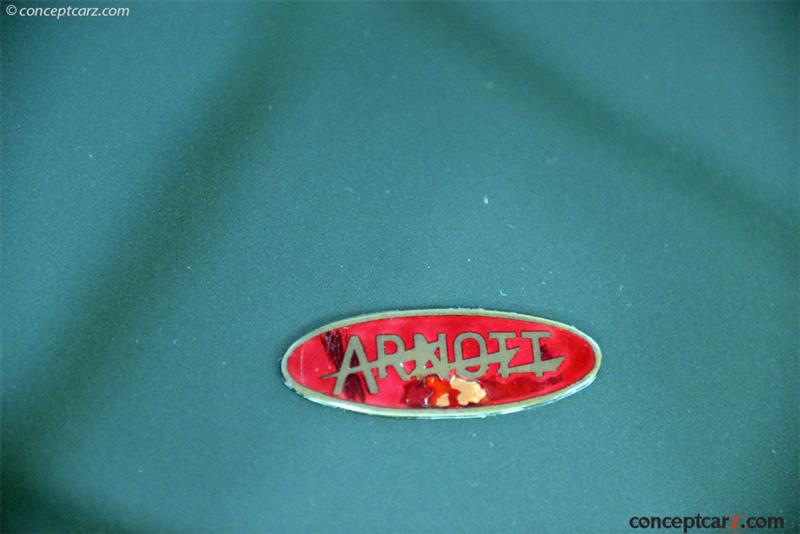 1957 Arnott Climax 1100 GT