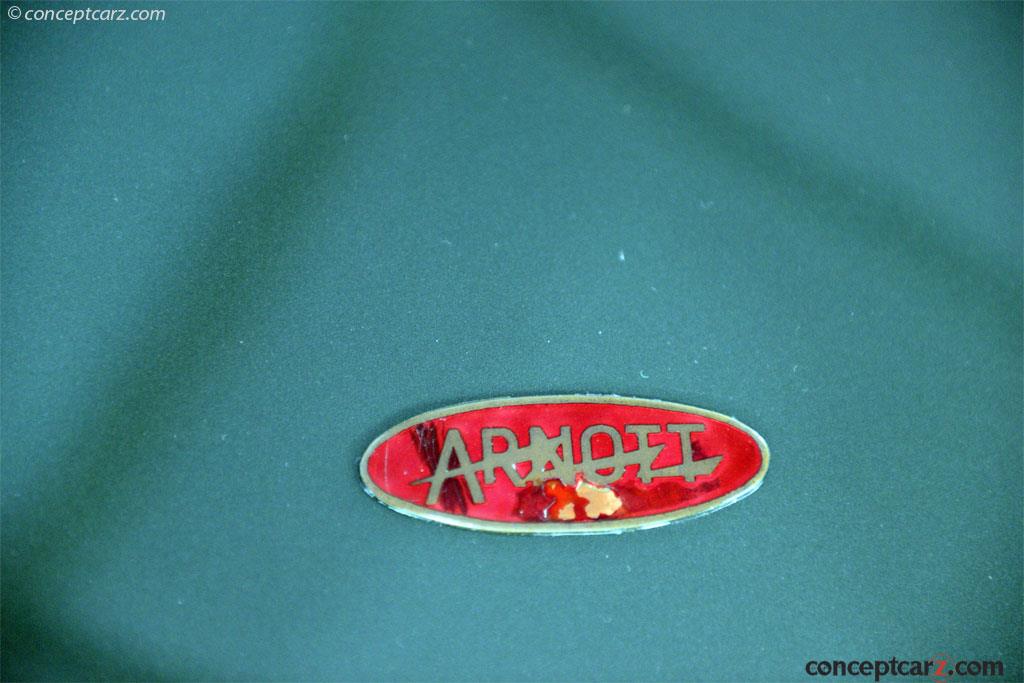 1957 Arnott Climax 1100 GT