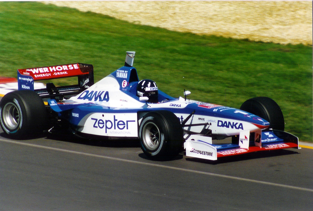 1997 Arrows A18 Conceptcarz Com