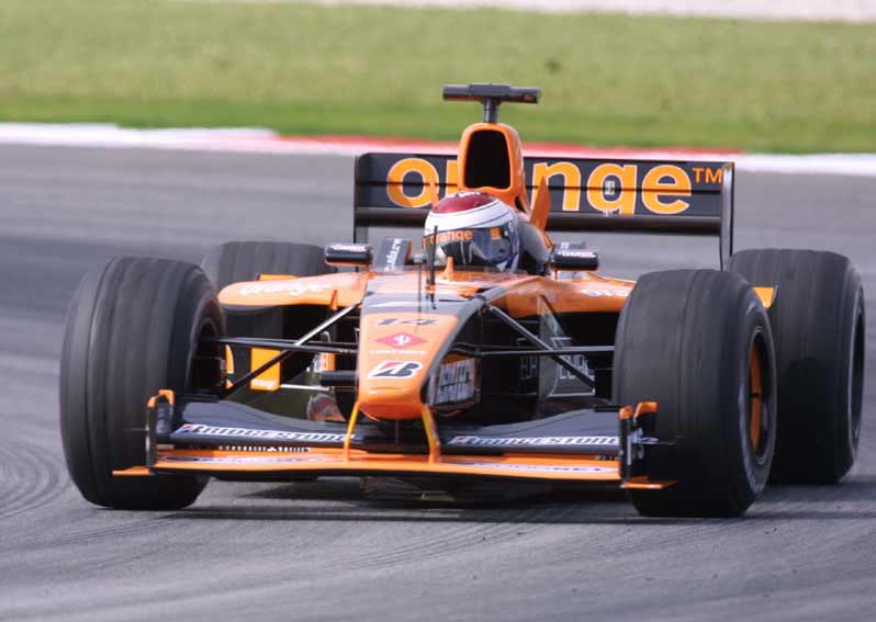 2001 Arrows Formula 1 Season