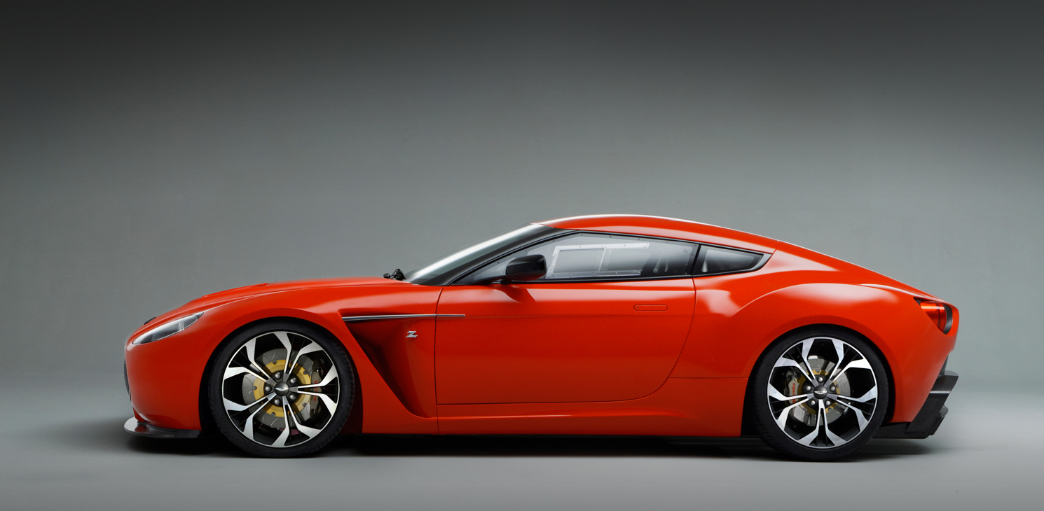 2012 Aston Martin V12 Zagato Concept News And Information Research And Pricing