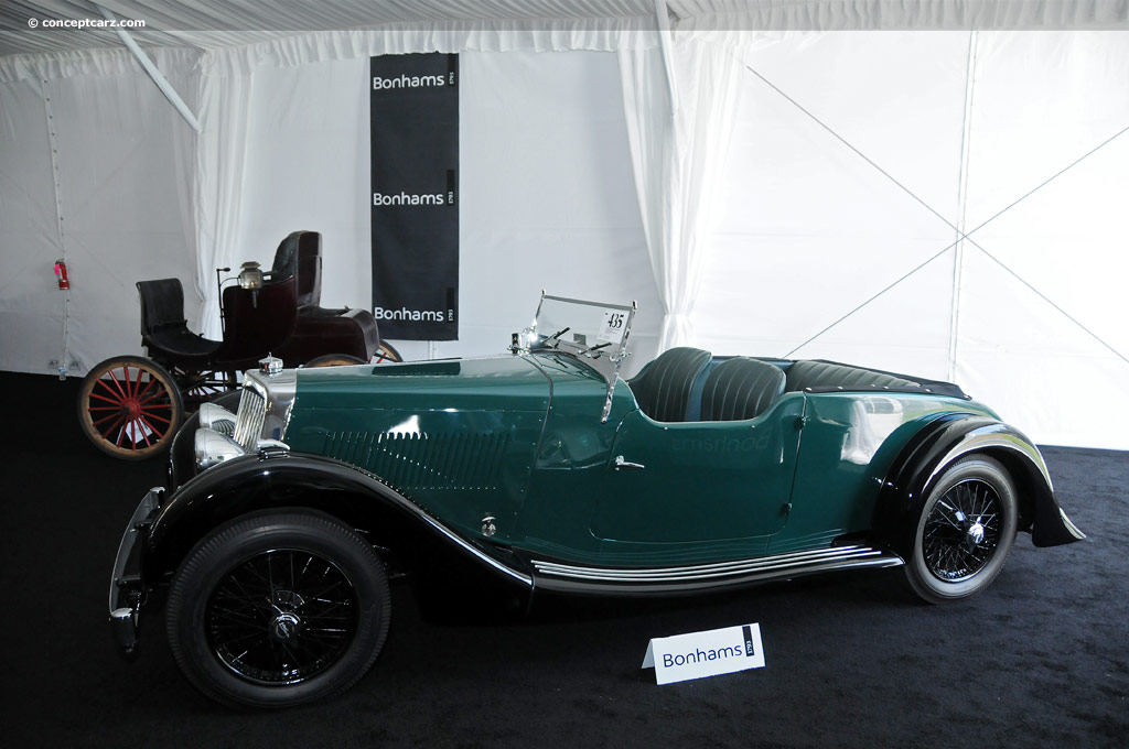 Auction Results And Sales Data For 1938 Aston Martin 15 98