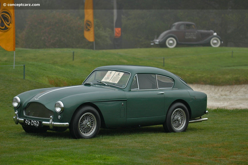 1958 Aston Martin DB2/4 MK III History, Pictures, Sales Value, Research and News