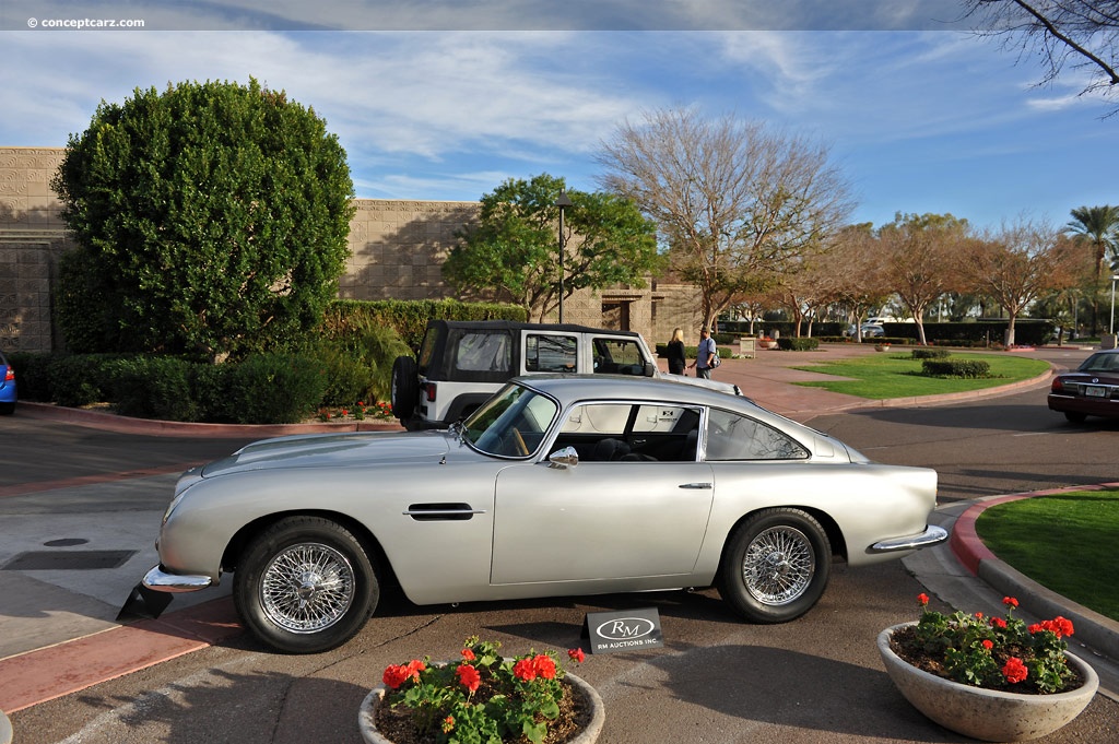 1963 Aston Martin DB5 Coupe, Autosport Designs, Inc.