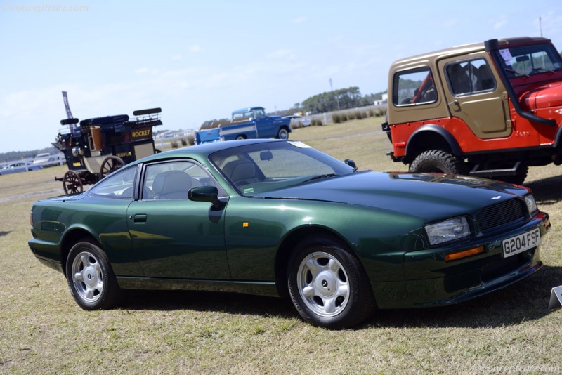 Aston Martin Virage Supercar Information