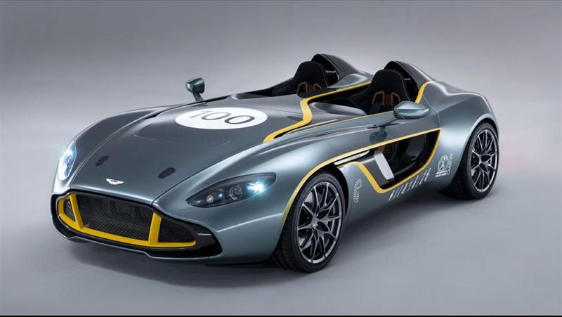 Aston Martin CC100 Speedster Concept Concept Information