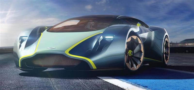 Aston Martin DP-100 Vision Gran Turismo Concept Concept Information