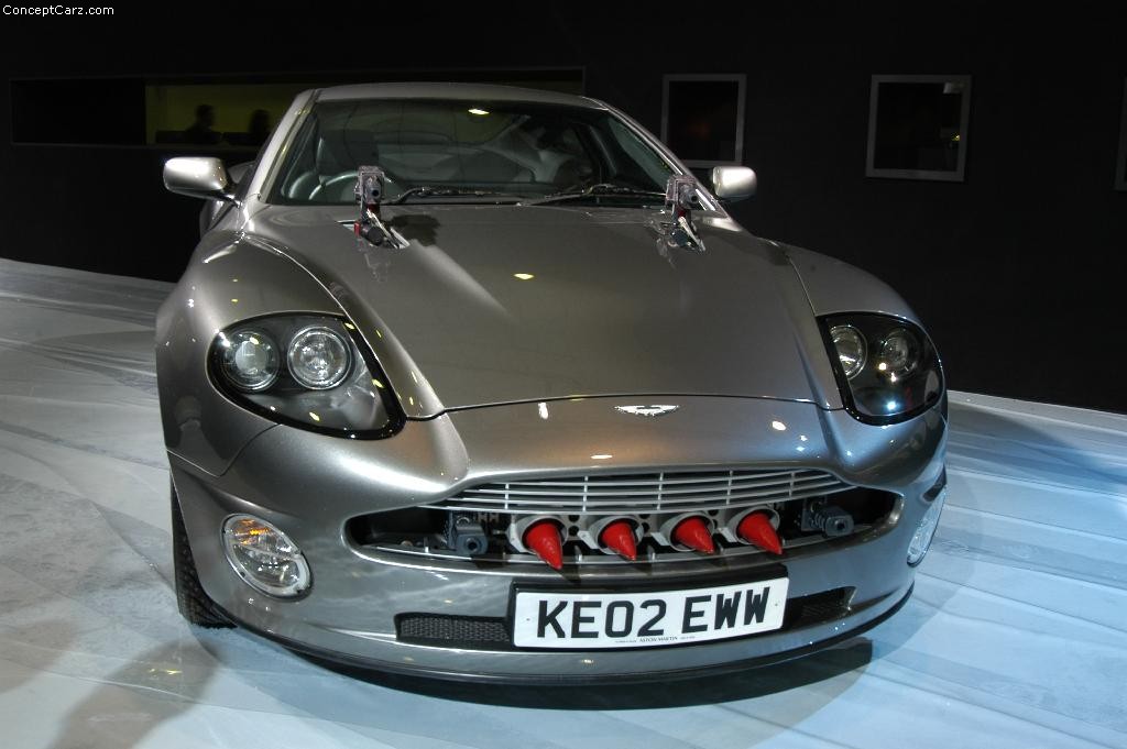 03 Aston Martin 007 V12 Vanquish Wallpaper And Image Gallery