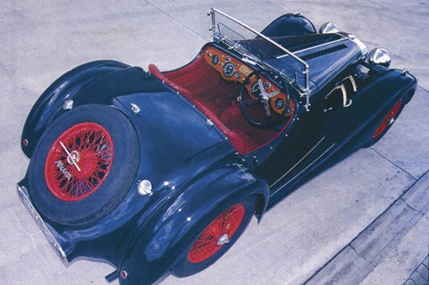 1938 Atalanta Short Chassis