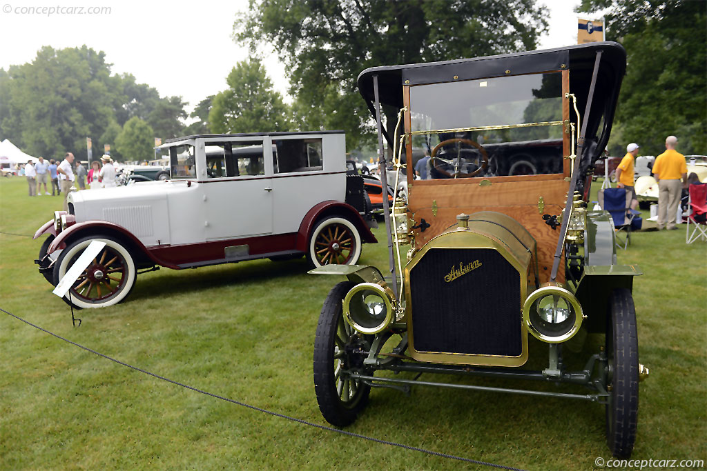 1909 Auburn Model G