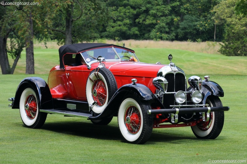 1928 Auburn Model 115