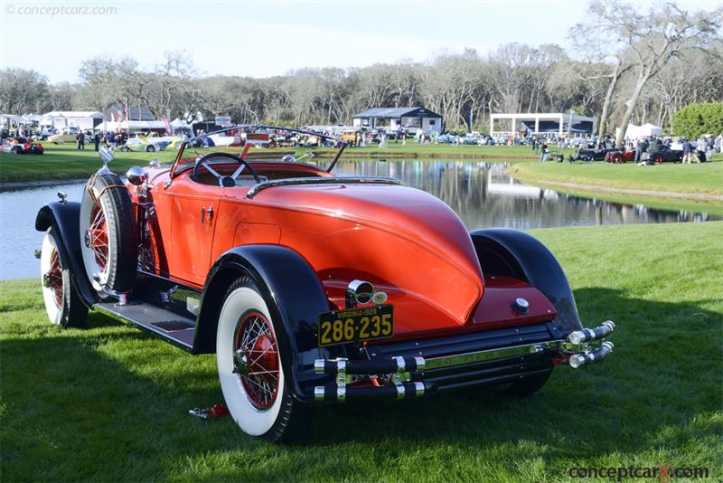 1928 Auburn Model 115