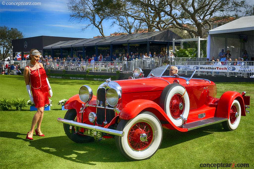 1928 Auburn Model 115