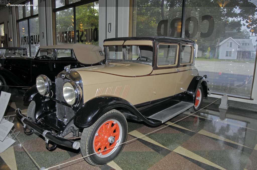 1929 Auburn 6-80