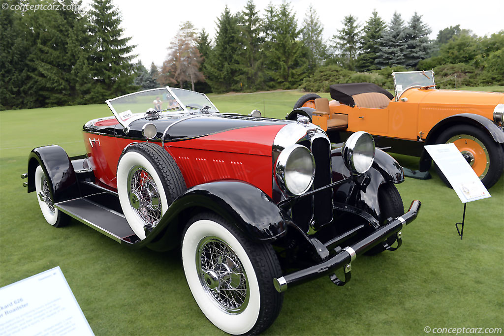 1929 Auburn 8-120