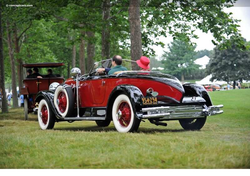 1929 Auburn 8-120