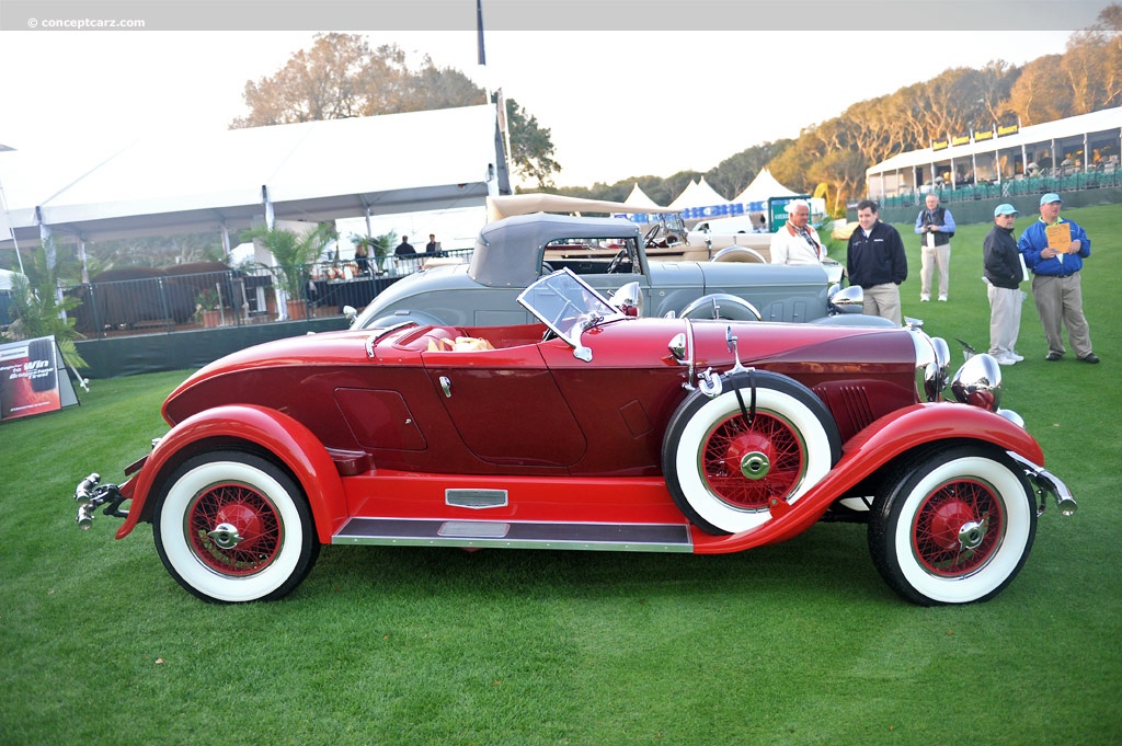 1929 Auburn 8-120