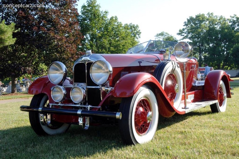 1929 Auburn 8-120