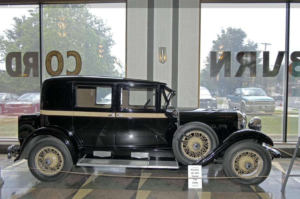 1930 Auburn Model 125