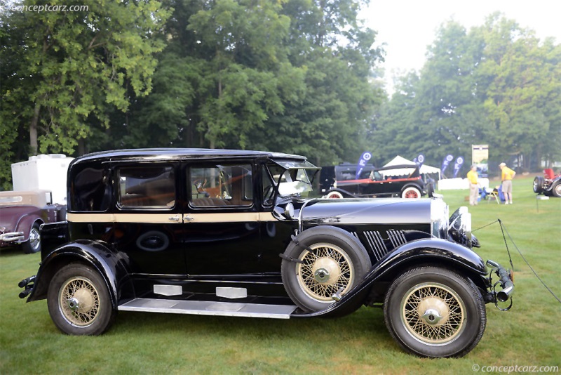 1930 Auburn Model 125