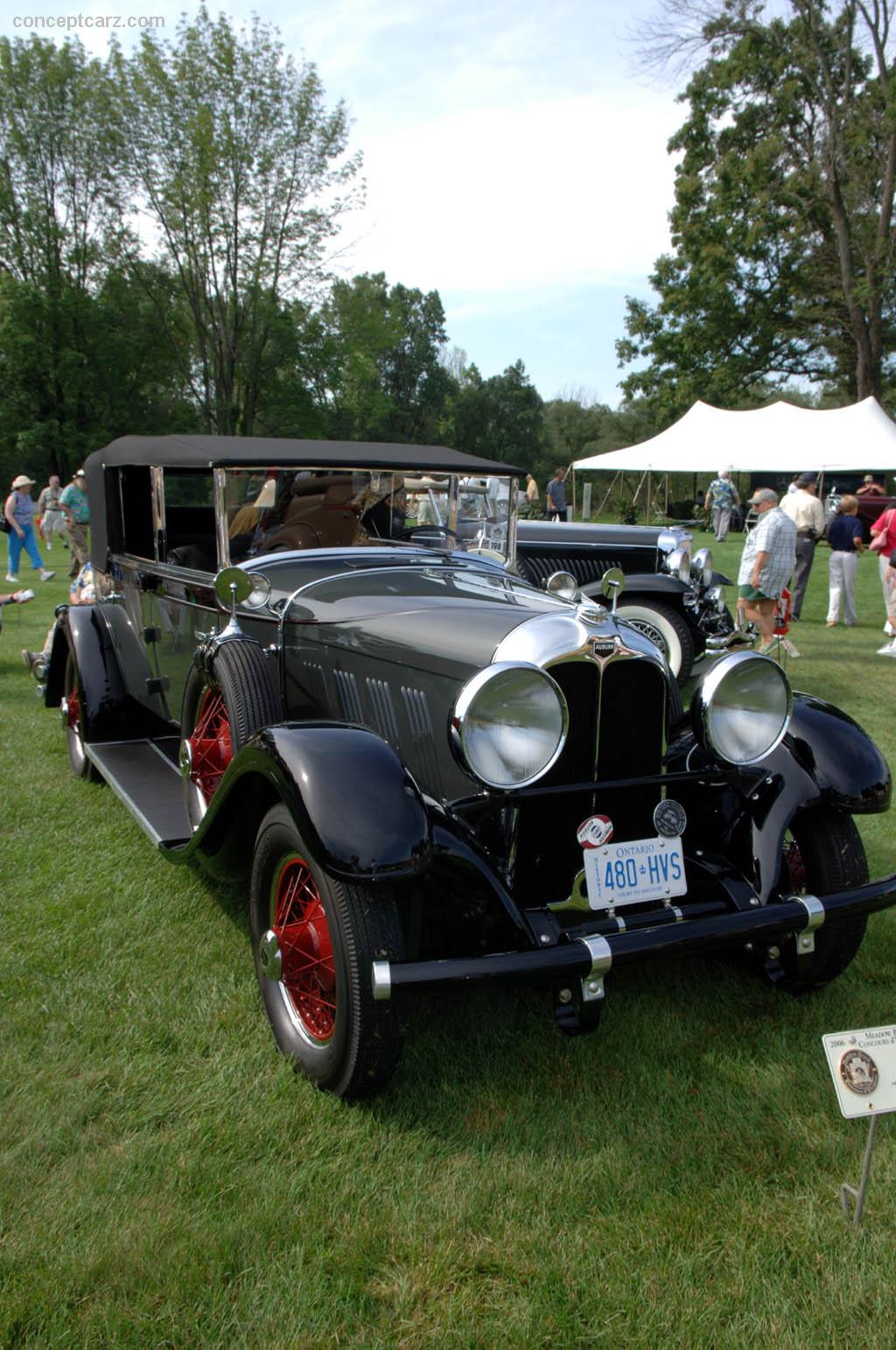 1930 Auburn 8-95